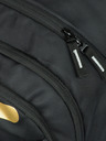 BAAGL  Set scuola nero - zaino, astuccio e borsa Baagl Skate Gold