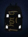 BAAGL  Set scuola nero - zaino, astuccio e borsa Baagl Skate Gold