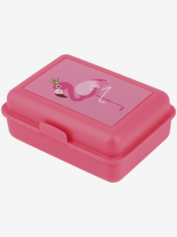 BAAGL  Scatola per il pranzo rosa Baagl Flamingo