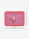 BAAGL  Scatola per il pranzo rosa Baagl Flamingo