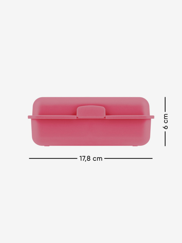 BAAGL  Scatola per il pranzo rosa Baagl Flamingo