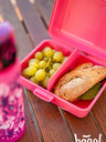 BAAGL  Scatola per il pranzo rosa Baagl Flamingo
