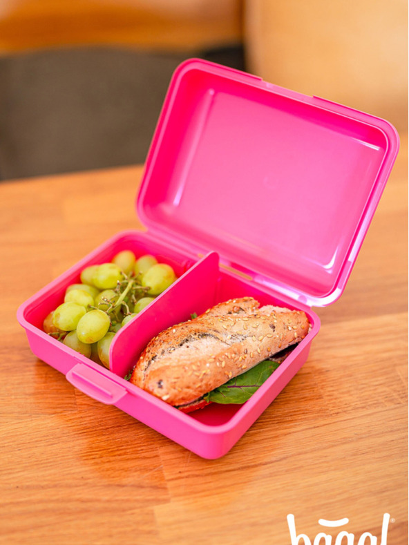 BAAGL  Scatola per il pranzo rosa Baagl Flamingo