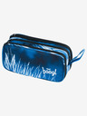 BAAGL  Astuccio per studenti blu Baagl Steel