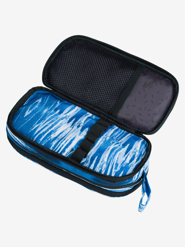 BAAGL  Astuccio per studenti blu Baagl Steel