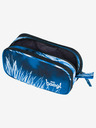 BAAGL  Astuccio per studenti blu Baagl Steel