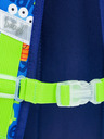 BAAGL  Zaino scuola dell'infanzia blu Baagl Monsters