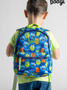 BAAGL  Zaino scuola dell'infanzia blu Baagl Monsters
