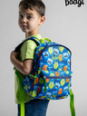 BAAGL  Zaino scuola dell'infanzia blu Baagl Monsters