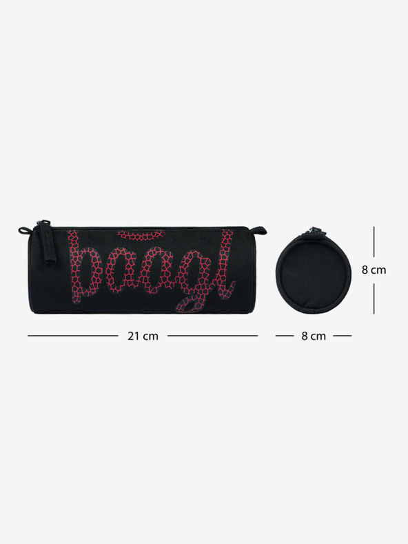 BAAGL  Astuccio nero Baagl Red