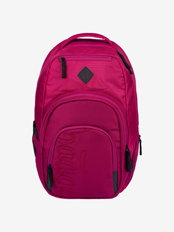 BAAGL  Zaino rosso Baagl Coolmate Ruby