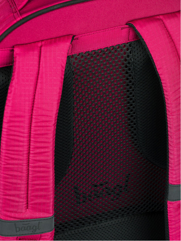 BAAGL  Zaino rosso Baagl Coolmate Ruby