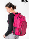 BAAGL  Zaino rosso Baagl Coolmate Ruby