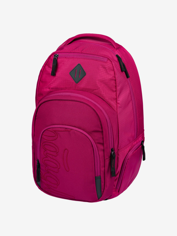 BAAGL  Zaino rosso Baagl Coolmate Ruby