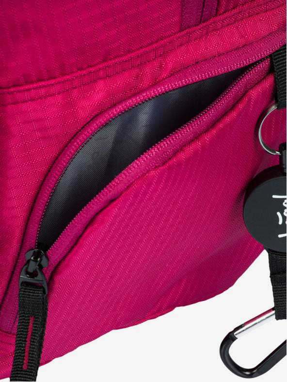 BAAGL  Zaino rosso Baagl Coolmate Ruby
