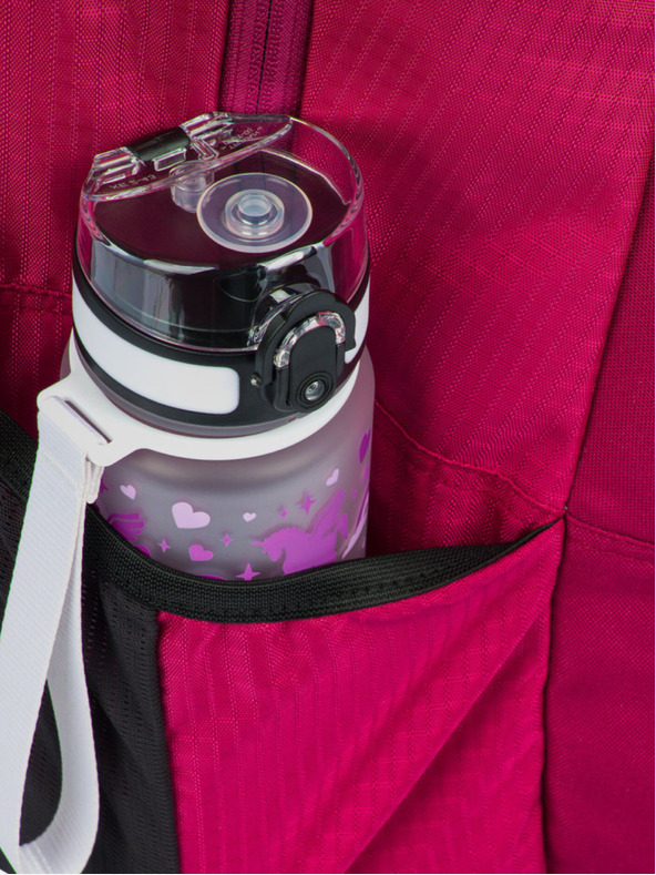 BAAGL  Zaino rosso Baagl Coolmate Ruby