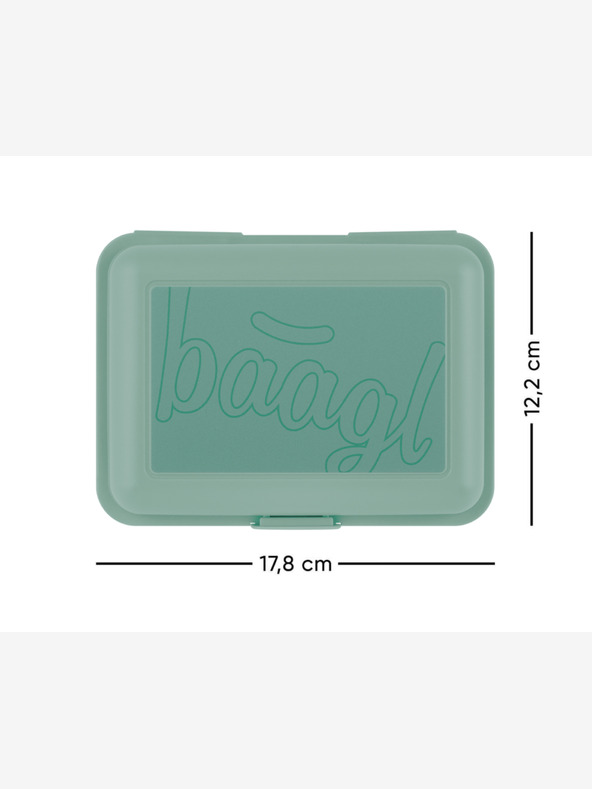 BAAGL  Baagl Scatola della merenda verde