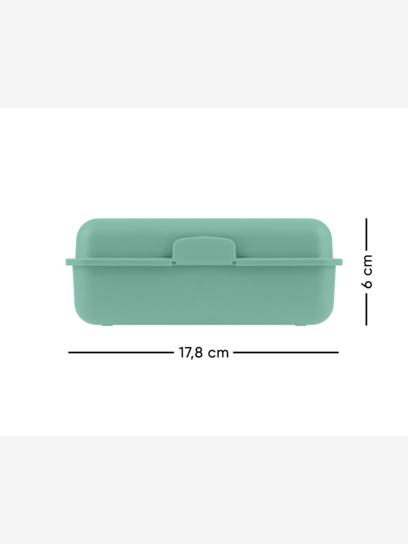 BAAGL  Baagl Scatola della merenda verde