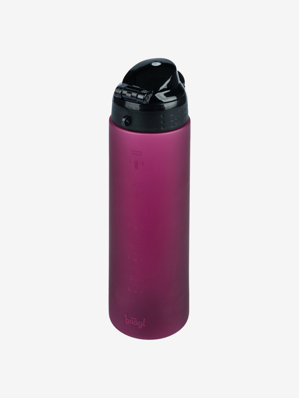 BAAGL  Borraccia in tritan rosso rubino, 700 ml Baagl