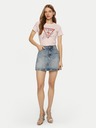 Guess Jeans T-shirt rosa chiaro Love da donna Guess jeans