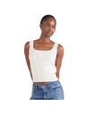 Guess Jeans Top bianco da donna con stampa integrale 4G Guess jeans