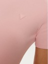 Guess Jeans T-shirt rosa a costine G6J8 Guess jeans