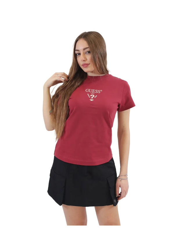Guess Jeans T-shirt rossa da donna G580 Guess jeans