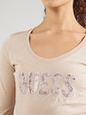 Guess Jeans T-shirt beige da donna Python Guess jeans
