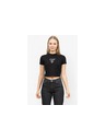 Guess Jeans Top corto nero da donna kcdh1 Guess jeans