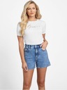 Guess Jeans T-shirt bianca da donna Guess Blouse Cotton