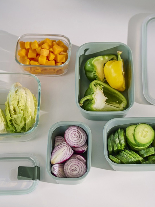 Mepal Scatola nera per alimenti Mepal EasyClip 1500 ml