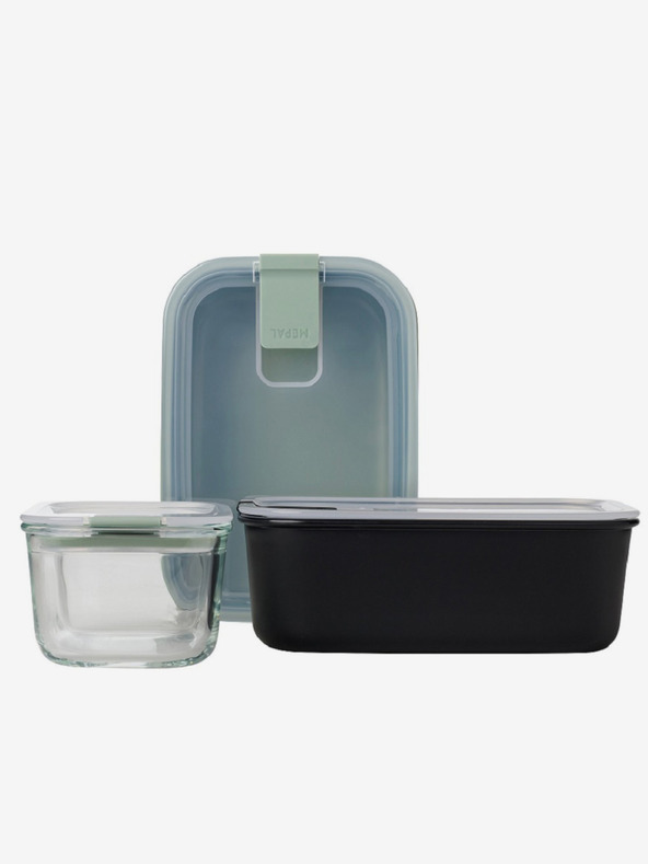 Mepal Contenitore per alimenti nero Mepal EasyClip 450 ml