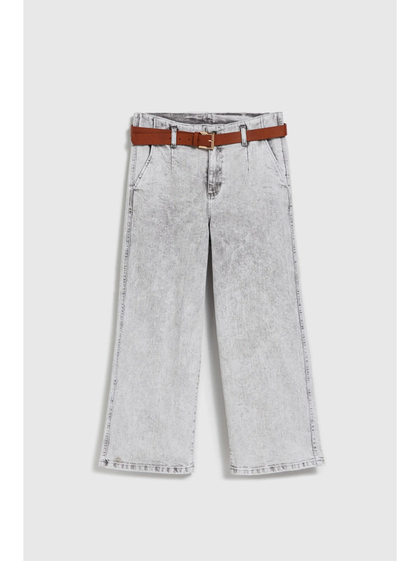 Moodo Jeans grigi da donna Moodo