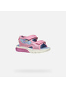 Geox Sandali rosa Geox Ciberdron per ragazze