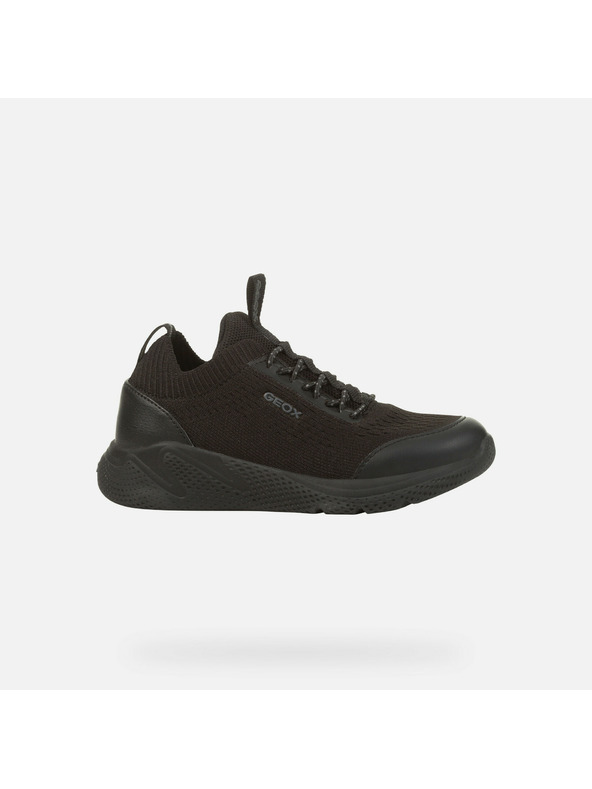 Geox Black boys' sneakers Geox Sprintye