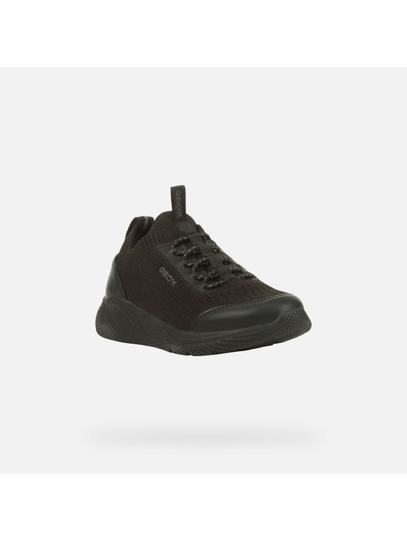 Geox Black boys' sneakers Geox Sprintye