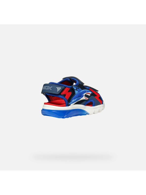 Geox Sandali blu scuro Geox Ciberdron per ragazzi