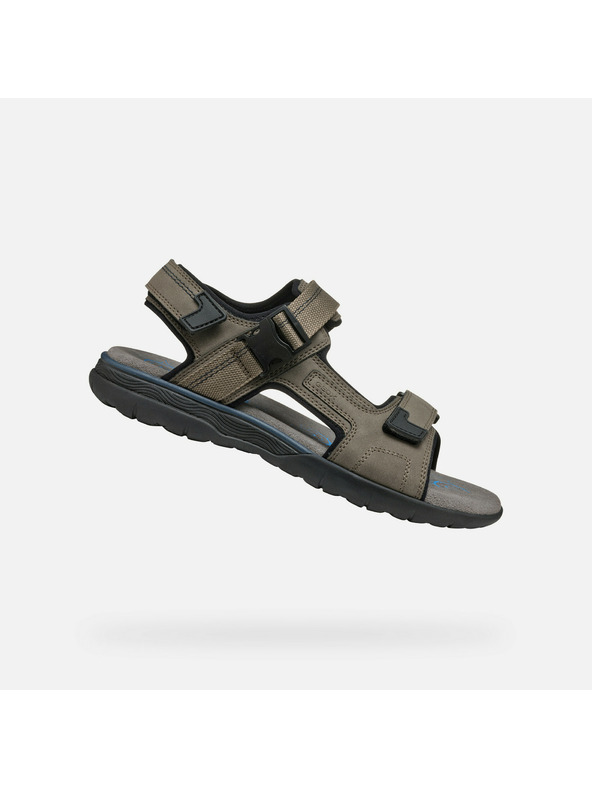 Geox Sandali grigio chiaro Geox Spherica EC5 da uomo