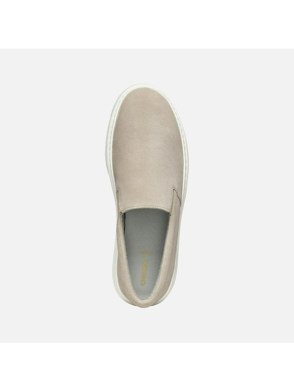 Geox Sneakers Geox Deiven beige uomo