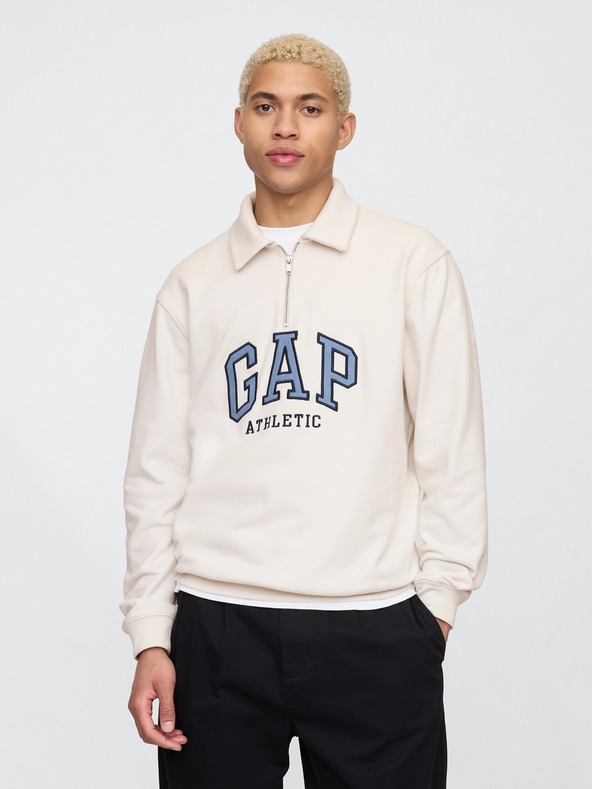 GAP Felpa polo con logo GAP