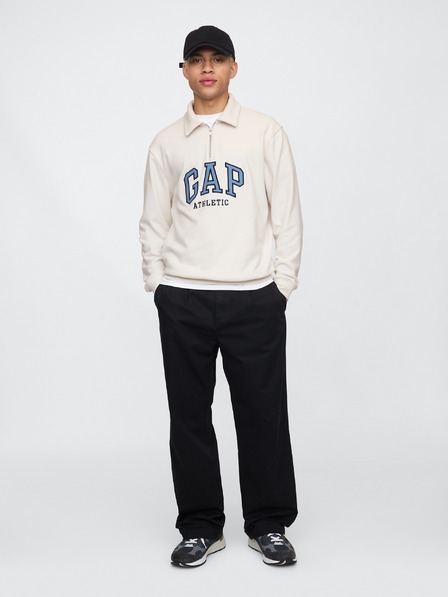 GAP Felpa polo con logo GAP