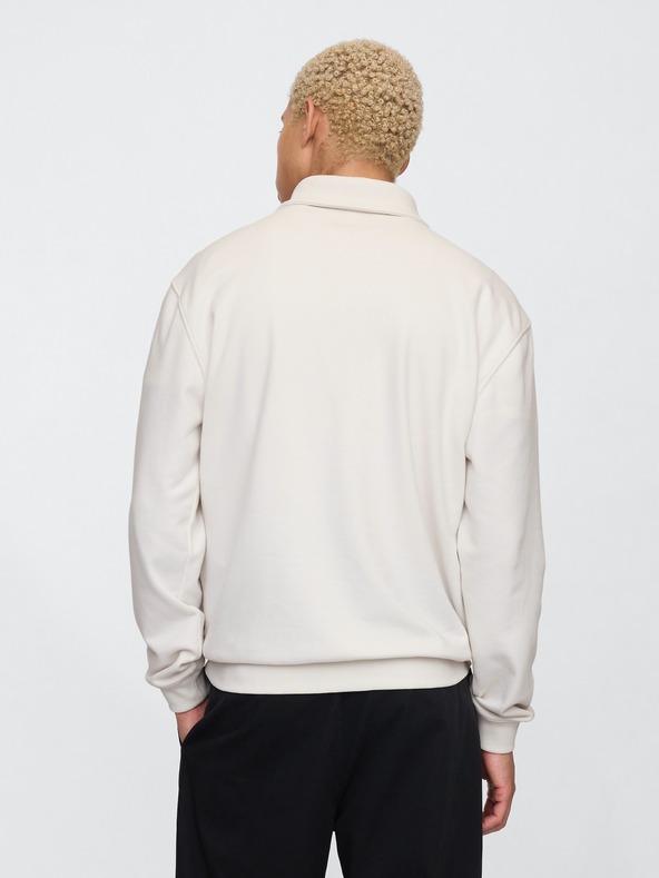 GAP Felpa polo con logo GAP