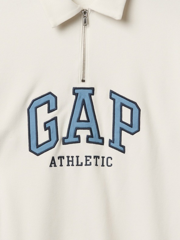 GAP Felpa polo con logo GAP