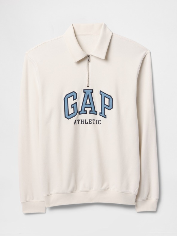 GAP Felpa polo con logo GAP
