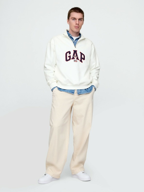 GAP Felpa oversize con logo Americana GAP