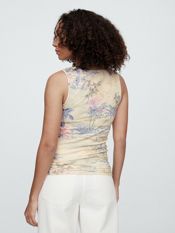 GAP Canotta a coste con logo GAP