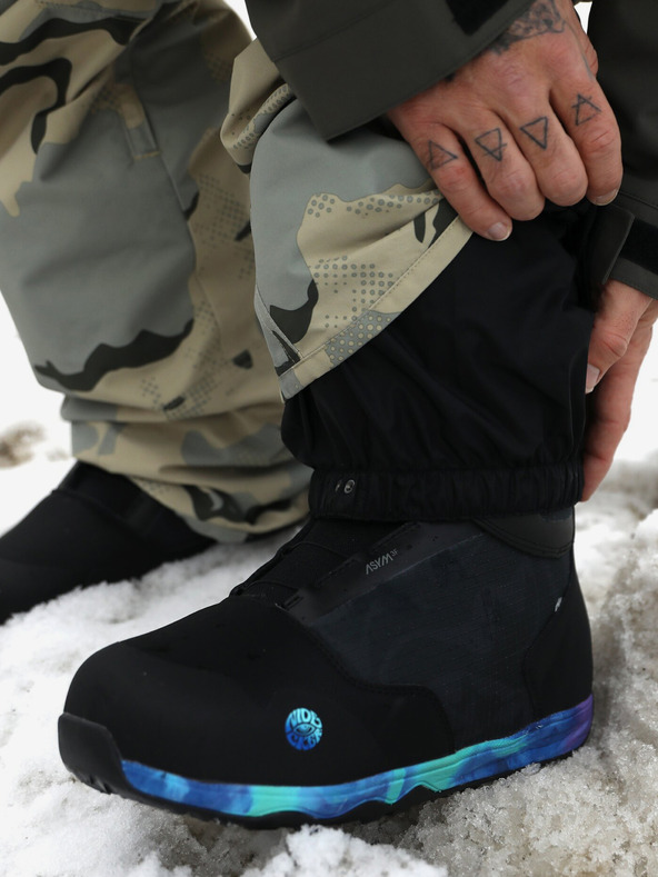 Horsefeathers Pantaloni Horsefeathers Rowen - grigio scuro