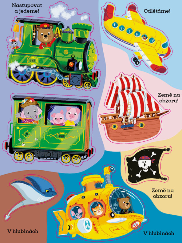 ELLA & MAX MAD SHIKULA: CONOSCIAMO IL TRAFFICO - Libro di adesivi