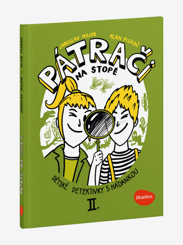 ELLA & MAX FRIENDS ON THE STREET II - Libri polizieschi per bambini con indovinello