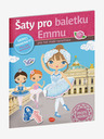 ELLA & MAX Vestito per EMMA la ballerina - Libro di adesivi